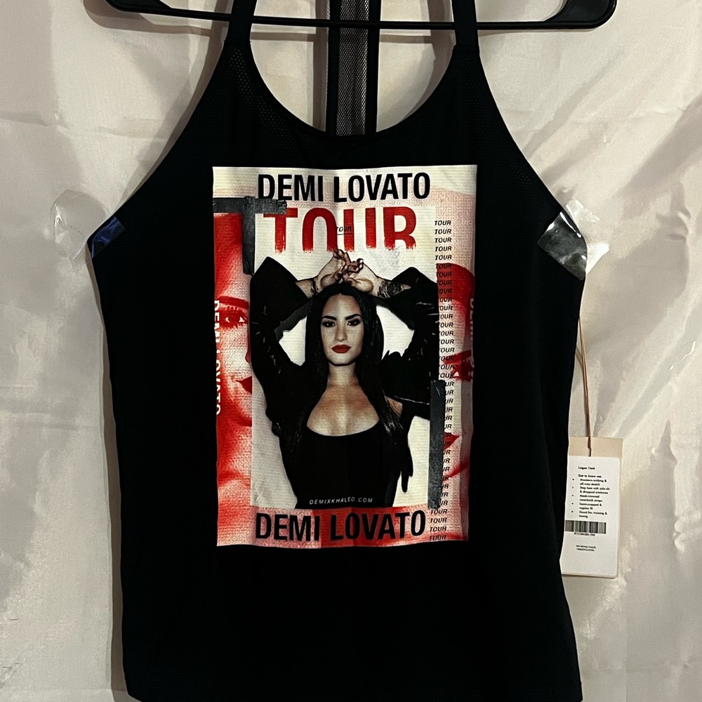 Demi Lovato for FABLETICS Logan Tank Top shirt